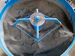 PAN DRY MIXER D150