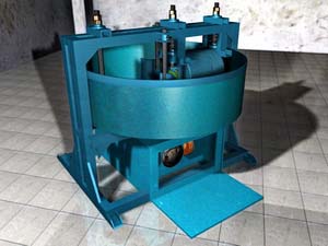 CONCRETE MIXER D120