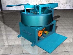 CONCRETE MIXER D100