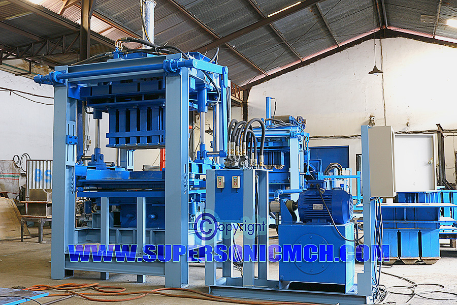 Block Machine, Paver Machine, Curb Stone Machine