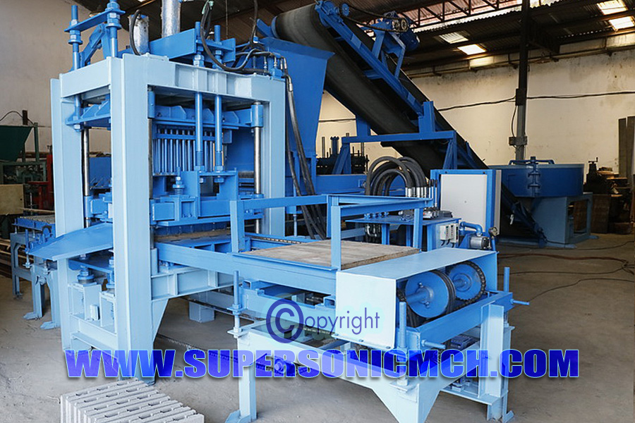 Block Machine, Paver Machine, Curb Stone Machine