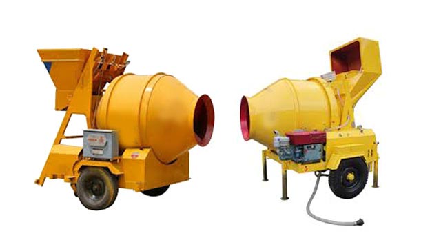 Mobile Concrete Mixer by Super Sonic Machinery