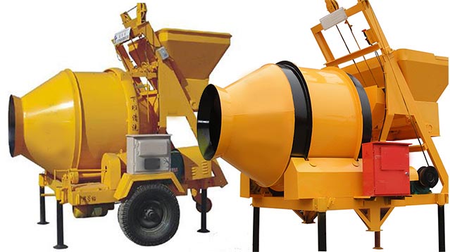 Mixer Pengaduk Beton , Pan Mixer , Dry Mixer