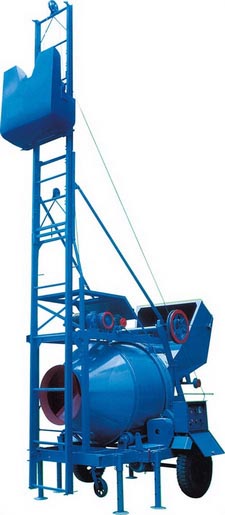 MOBILE CONCRETE MIXER MODEL CM250L