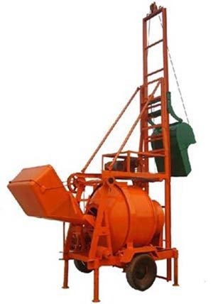 MOBILE CONCRETE MIXER MODEL CM350L