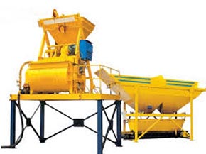 Mixer Pengaduk Beton , Pan Mixer , Dry Mixer