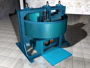 Wet Mixers , Dry Mixer, Roll Mixer, Pan Mixer , 