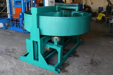 Mixer Pengaduk Beton , Pan Mixer , Dry Mixer