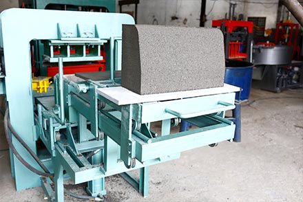 Curb-Stone Machine by Super Sonic Machinery