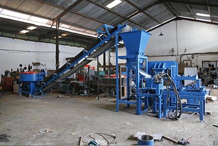 Curb-Stone Machine by Super Sonic Machinery