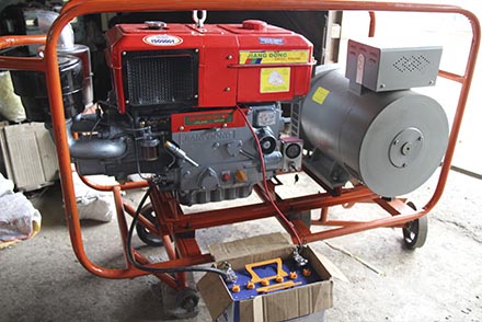 Genset 15 KVA by Super Sonic Machinery