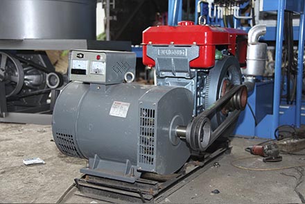 Genset 15 KVA by Super Sonic Machinery