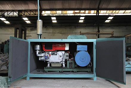 Genset 15 KVA by Super Sonic Machinery