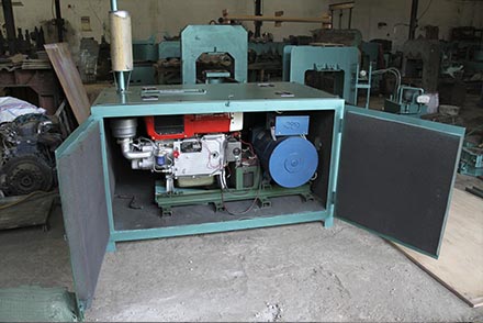 Genset 15 KVA by Super Sonic Machinery