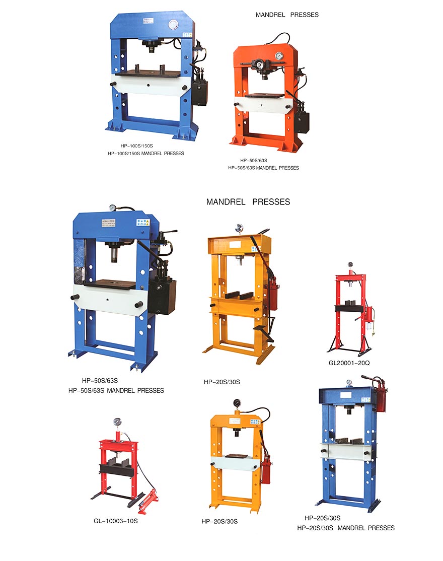 C-FRAME SERIES HYDRAULIC PRESS MACHINES