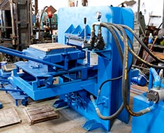 Concrete Roof Machine