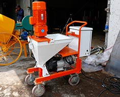 Mortar Sprayer, Shootcrete Machine, Concrete Pump