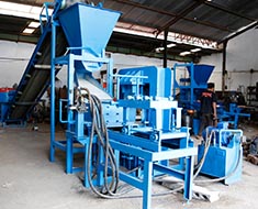 Curb Stone Making Machine