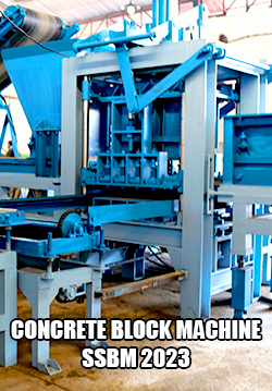 Block and Paver Machine