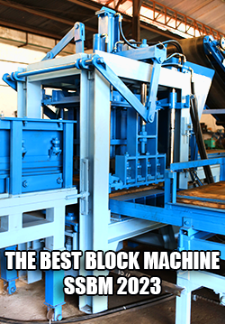 Block machine