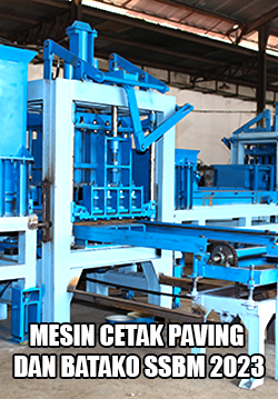 Block and Paver Machine