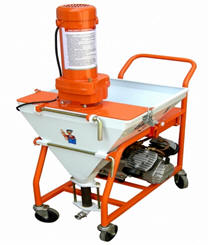 MESIN PLESTER MORTAR SPRAYER