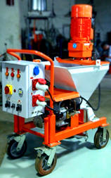 MESIN PLESTER MORTAR SPRAYER