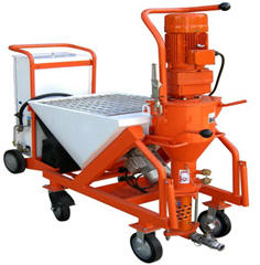 MESIN PLESTER MORTAR SPRAYER