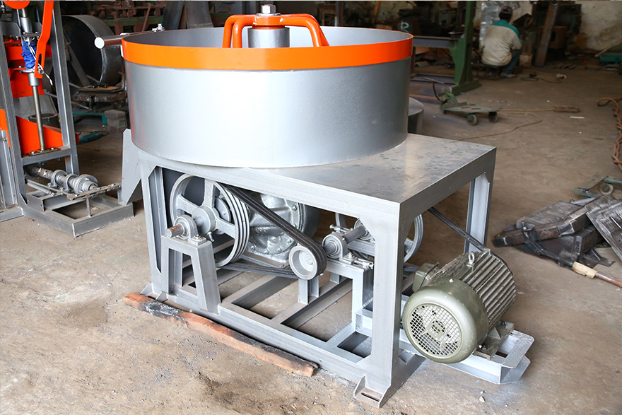 Concrete Dry Mixer D120