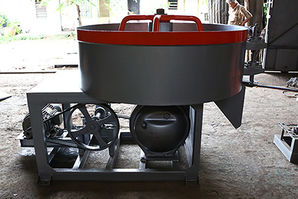 Concrete Dry Mixer D120