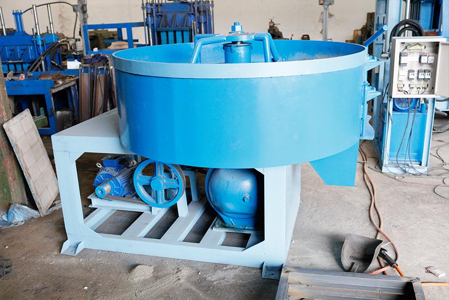 Concrete Dry Mixer D150