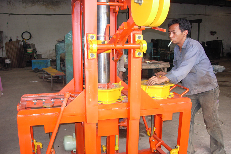 Cheap Paver Machine