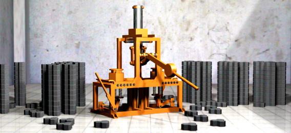 Hammer Paver Machine - Super Sonic Machinery