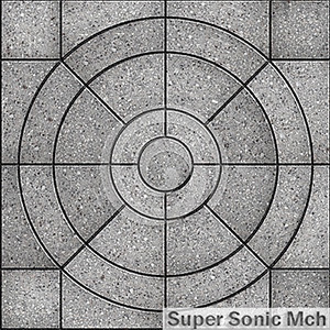 Model-Model Paving - Super Sonic Machinery