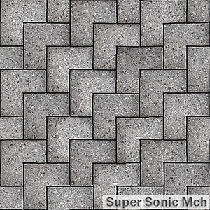 Paver Models by Super Sonic Machinery