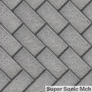 Model-Model Paving - Super Sonic Machinery