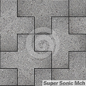 Paver Models by Super Sonic Machinery