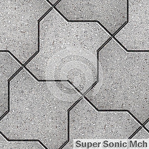 Model-Model Paving - Super Sonic Machinery