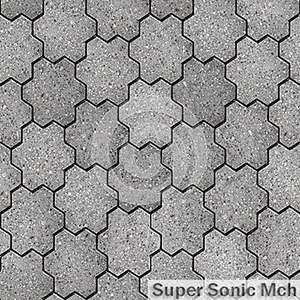 Paver Models by Super Sonic Machinery