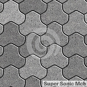 Model-Model Paving - Super Sonic Machinery