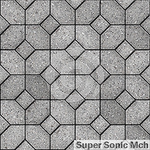 Model-Model Paving - Super Sonic Machinery