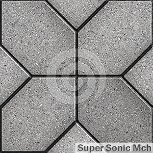 Model-Model Paving - Super Sonic Machinery