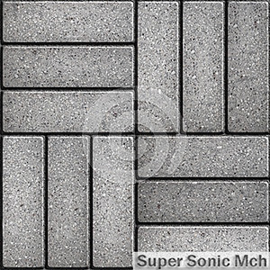 Model-Model Paving - Super Sonic Machinery