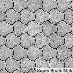 Model-Model Paving - Super Sonic Machinery