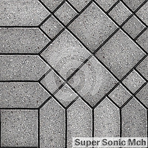 Paver Models by Super Sonic Machinery