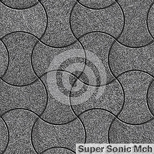 Texturized Surface Paver Models by Super Sonic Machinery