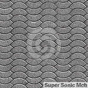 Texturized Surface Paver Models by Super Sonic Machinery