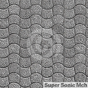 Texturized Surface Paver Models by Super Sonic Machinery