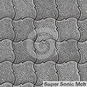 Texturized Surface Paver Models by Super Sonic Machinery