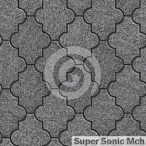 Texturized Surface Paver Models by Super Sonic Machinery